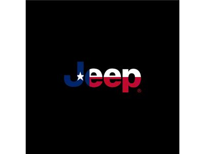 Jeep Licensed by TruShield Texas State Flag Tire Cover (87-06 Jeep Wrangler YJ & TJ)