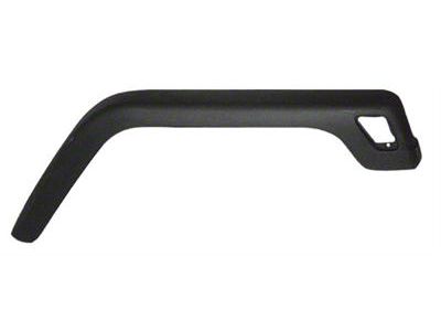 Replacement Textured Fender Flare; Front Passenger Side (97-06 Jeep Wrangler TJ)