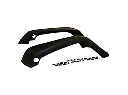 Textured Fender Flares; Front (07-18 Jeep Wrangler JK)