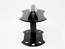 The Judge Spare Tire Flag Mount (66-25 Jeep CJ5, CJ7, Wrangler TJ, TJ, JK & JL)