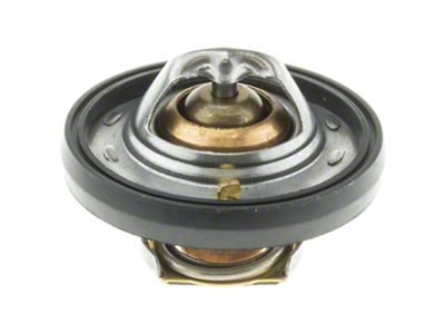 Thermostat with Seal; 195-Degree (07-11 3.8L Jeep Wrangler JK)