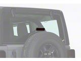 Third Brake Light Cover; Smoked (18-25 Jeep Wrangler JL)