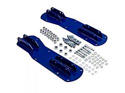 Third Row Seat Bracket Kit (07-18 Jeep Wrangler JK 4-Door)