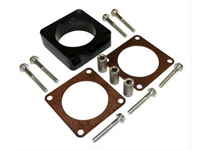 Throttle Body Spacer Kit (91-06 2.5L or 4.0L Jeep Wrangler YJ & TJ)