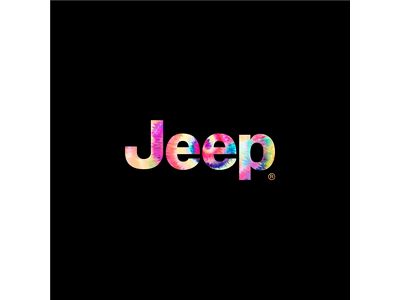 Jeep Licensed by TruShield Tie Dye Logo Tire Cover (87-06 Jeep Wrangler YJ & TJ)