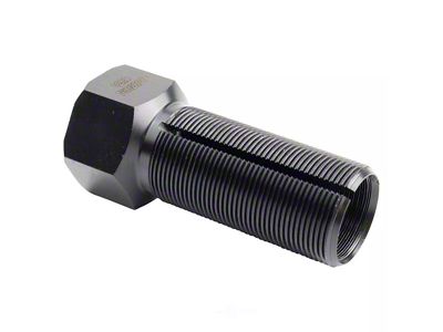 Tie Rod End Adjusting Sleeve; Outer Driver Side (07-18 Jeep Wrangler JK)