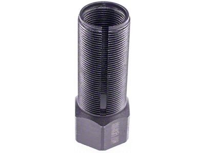 Tie Rod End Adjusting Sleeve; Steering Arm to Steering Arm; Driver Side (07-18 Jeep Wrangler JK)