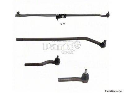 Tie Rod End and Drag Link Kit (07-18 Jeep Wrangler JK)
