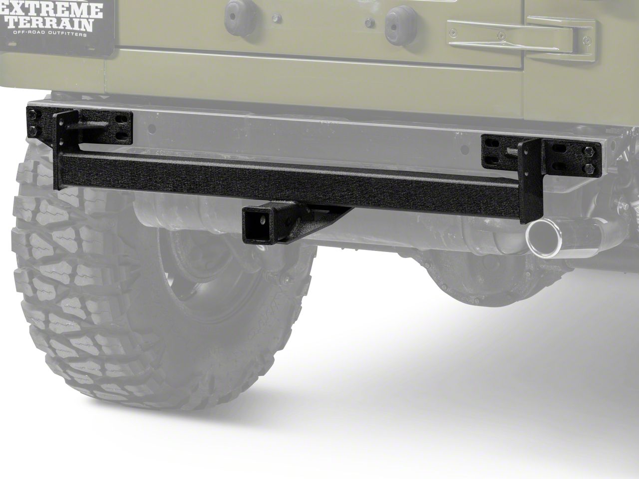 Jeep Hitches & Towing 1997-2006 TJ