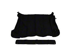 Tonneau Cover; Black Denim (97-06 Jeep Wrangler TJ, Excluding Unlimited)