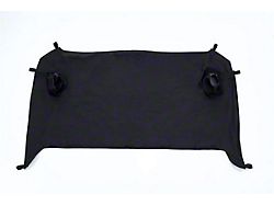 Tonneau Cover; Black Diamond (07-18 Jeep Wrangler JK 2-Door)