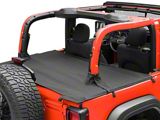 Tonneau Cover; Black Diamond (18-25 Jeep Wrangler JL 2-Door)