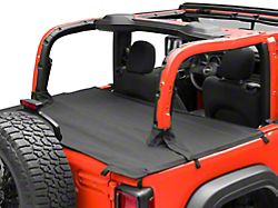 Tonneau Cover; Black Diamond (18-25 Jeep Wrangler JL 2-Door)