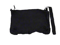 Tonneau Cover; Black Diamond (97-06 Jeep Wrangler TJ, Excluding Unlimited)