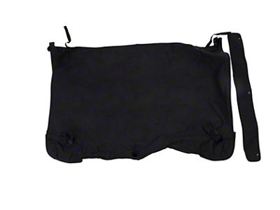 Tonneau Cover; Black Diamond (97-06 Jeep Wrangler TJ, Excluding Unlimited)