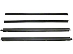Top Door Mounted Weatherstrip Seals (76-86 Jeep CJ7; 87-95 Jeep Wrangler YJ w/ Vent Windows)