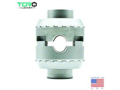 TORQ Locker; Dana 30 Front Axle (07-18 Jeep Wrangler JK)