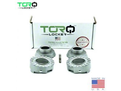 TORQ Locker; Dana 30 Front Axle (18-26 Jeep Wrangler JL)