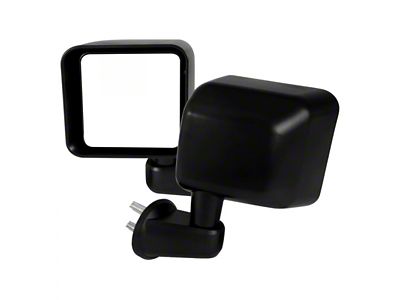 Manual Towing Mirrors (07-17 Jeep Wrangler)