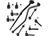Track Bar with Front Ball Joints, Sway Bar Links and Tie Rods (97-06 Jeep Wrangler TJ)