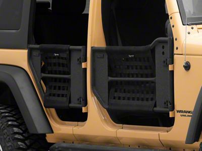 Trail Doors (07-18 Jeep Wrangler JK 4-Door)
