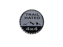 Trail Hated Rated Badge (Universal; Some Adaptation May Be Required)