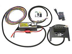 Trail Rocker Switch System with Dash Panel (11-18 Jeep Wrangler JK w/ Automatic Transmission)