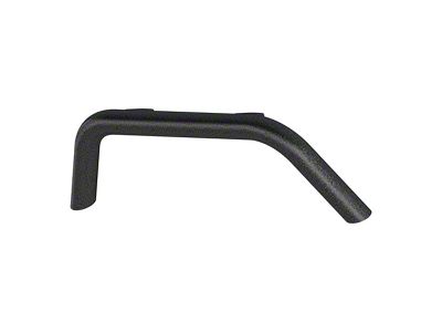 Round Brush Guard for TrailChaser Steel Front Bumper; Textured Black (07-18 Jeep Wrangler JK with TrailChaser Bumper)