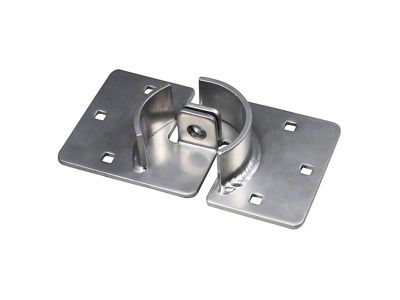 Trailer Door Hasp; 2-Piece