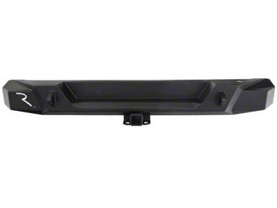TrailGuard Rear Bumper; Textured Black (18-25 Jeep Wrangler JL)