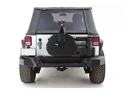 TrailGuard Tire Carrier (07-18 Jeep Wrangler JK)