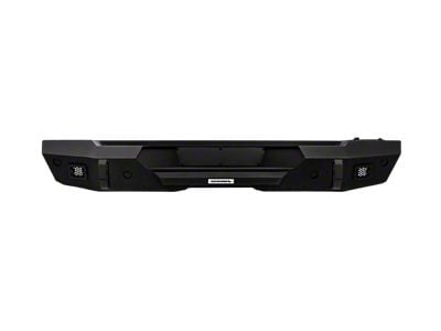 Go Rhino Trailline Stubby Rear Bumper; Textured Black (18-25 Jeep Wrangler JL)