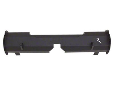 TrailRam Modular Rear Bumper; Textured Black (07-18 Jeep Wrangler JK)