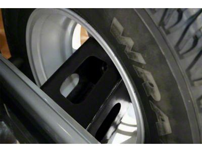 TrailRam Modular Rear Bumper Spare Tire Mount Extender Kit (07-18 Jeep Wrangler JK)