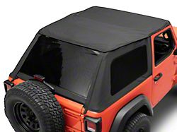 Trailview Fastback Soft Top with Fold-Back Sunroof (18-25 Jeep Wrangler JL 2-Door)