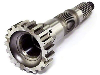 Transfer Case Output Shaft; Rear (80-86 Jeep CJ5 & CJ7)