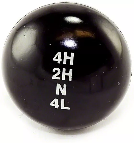 Jeep Wrangler Transfer Case Shift Knob (72-79 Jeep CJ5 & CJ7