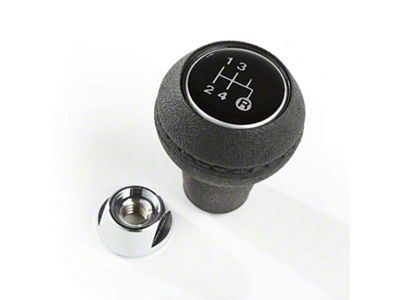 Transfer Case Shift Knob; Case Shift Knob Kit (80-86 Jeep CJ5 & CJ7)