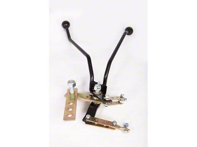 Transfer Case Shifter Assembly; Twin Stick Shifter (80-86 Jeep CJ5 & CJ7)