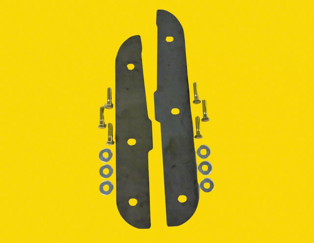 Jeep Wrangler Transfer Case Skid Plate Repair Kit for Full Depression Skid Plate (9702 Jeep