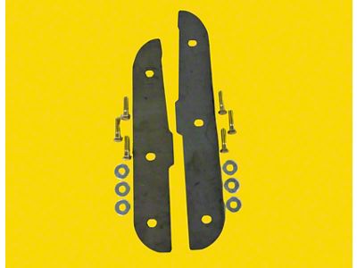 Transfer Case Skid Plate Repair Kit for Full Depression Skid Plate (97-02 Jeep Wrangler TJ)