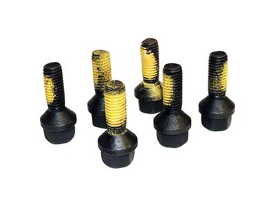 Transmission Crossmember Mounting Bolt Kit (87-02 Jeep Wrangler YJ & TJ)