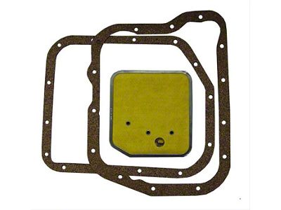Transmission Filter And Gasket Kit (87-89 Jeep Wrangler YJ w/ Automatic Transmission)