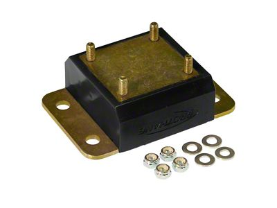 Transmission Mount Kit; Black (97-06 Jeep Wrangler TJ)