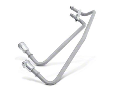 Transmission Oil Cooler Line Assembly (12-18 3.6L Jeep Wrangler JK)