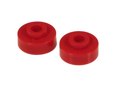 Transmission Torque Arm Bushing Kit; Red (87-95 Jeep Wrangler YJ)