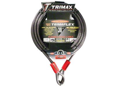TRIMAFLEX Dual Loop Multi-Use Cable; 30-Foot x 10mm