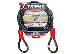 TRIMAFLEX Dual Loop Multi-Use Cable; 8-Foot x 15mm
