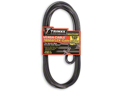 TRIMAFLEX Replacement Versa-Cable; 12-Foot x 10mm