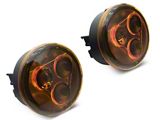 Trio Series Amber LED Turn Signal Lights (07-18 Jeep Wrangler JK)